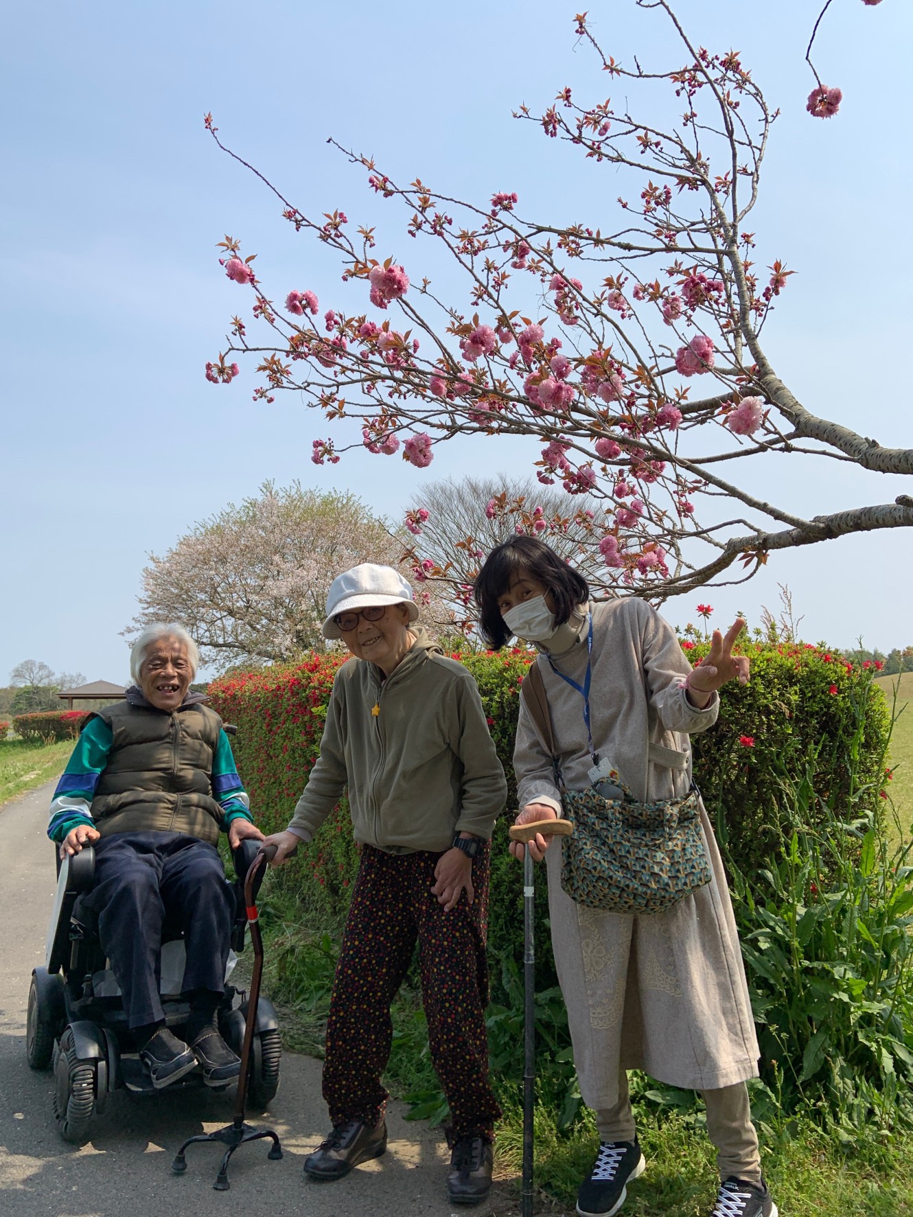 皆さんの笑顔を見ることが出来ています